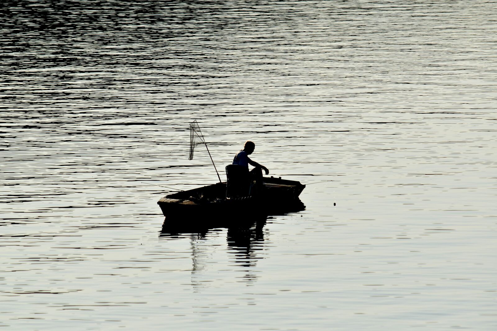 Nikon D5500 sample photo. Fishing boat, fishing gear photography