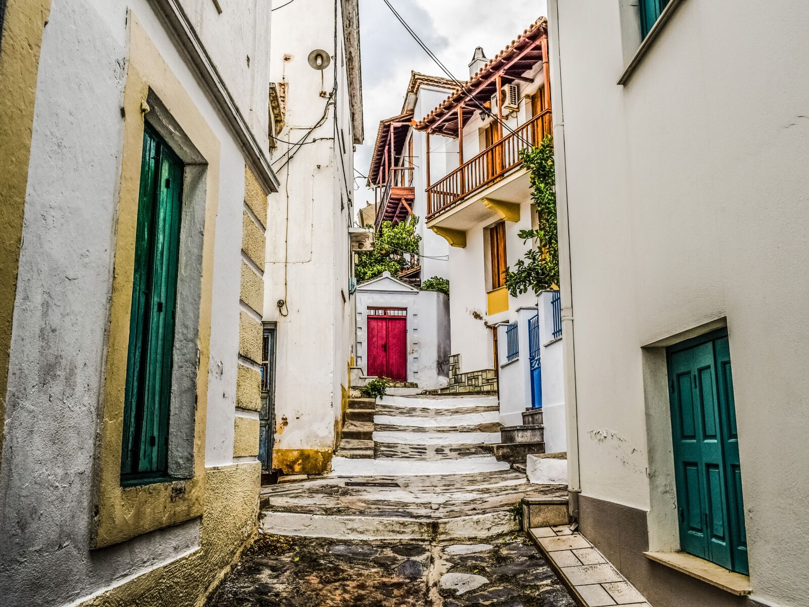 Nikon D3300 sample photo. Greece, skopelos, chora photography