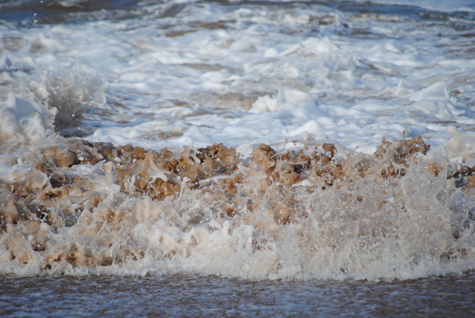 Nikon D3000 sample photo. Waves, sea, water photography