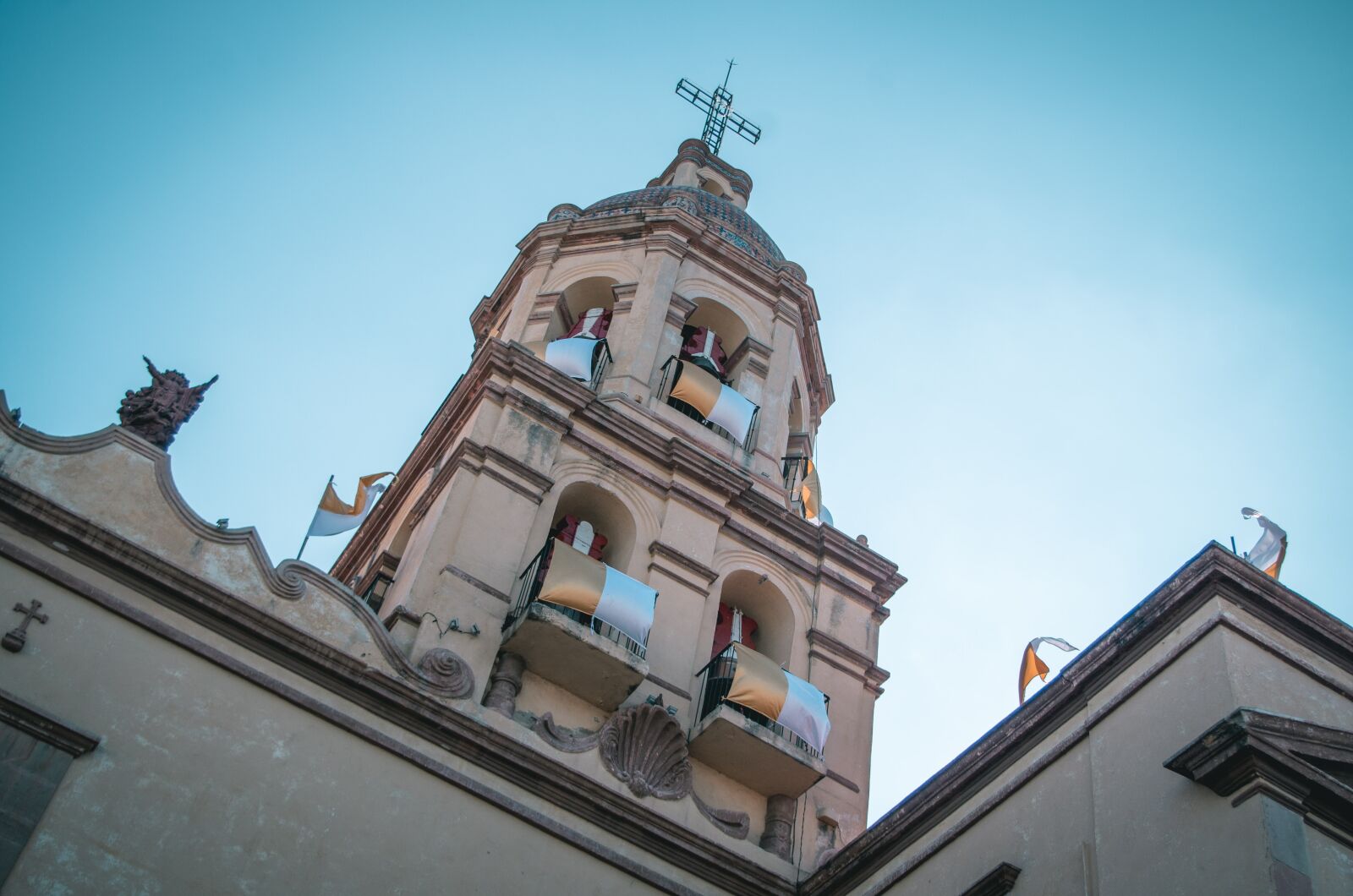 Pentax K-50 sample photo. Church, religion, mexico photography