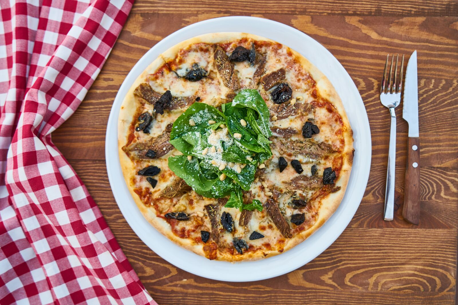 Sony a7R II sample photo. Pizza, dough, flour photography