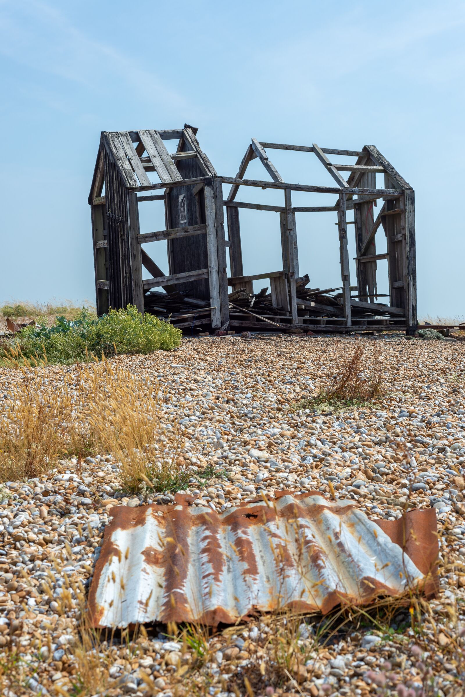 Nikon D600 sample photo. Dungeness, abandoned, wreck photography