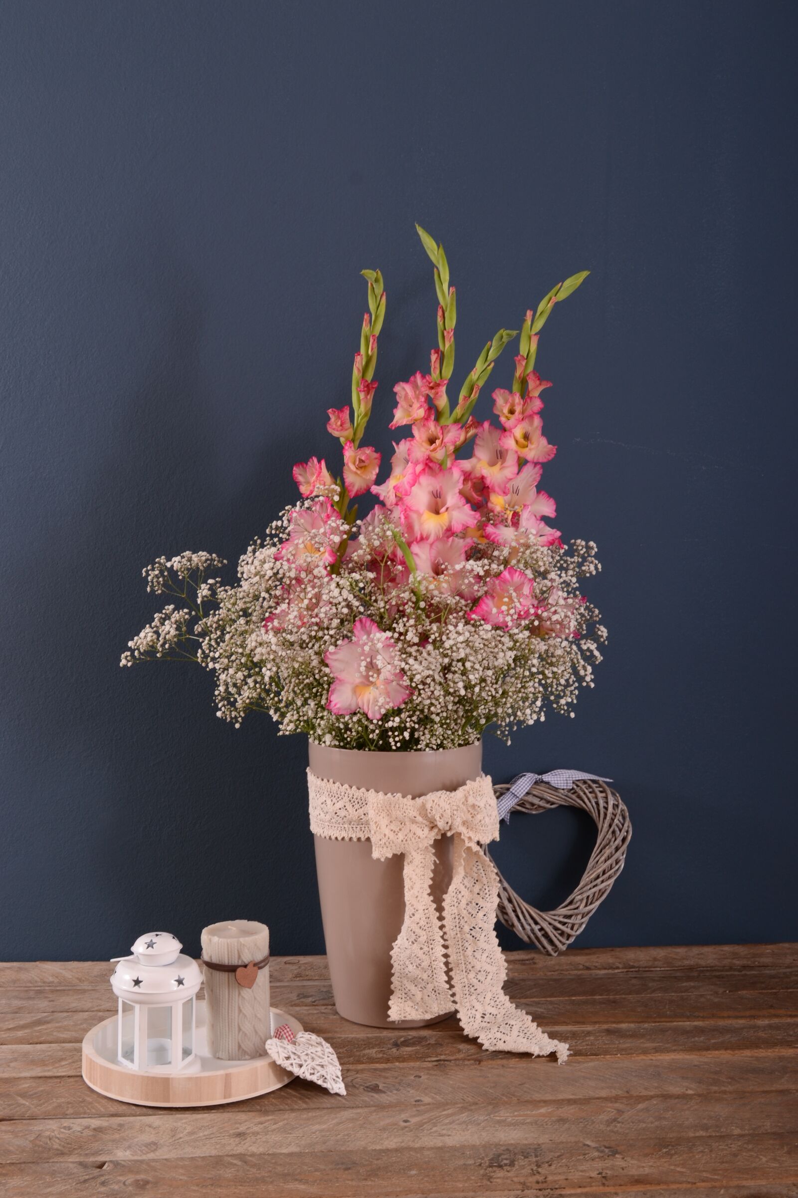 Nikon D3100 sample photo. Flowerpot, flowers, decoration photography