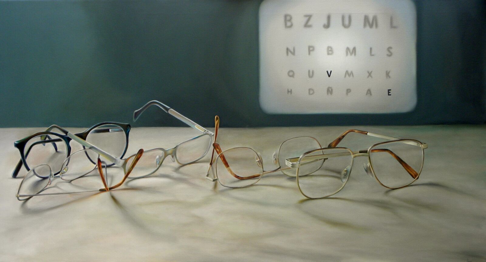 Nikon Coolpix P90 sample photo. Selective myopia, glasses, eyeglasses photography
