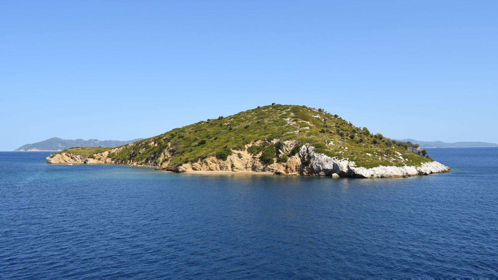 Nikon D3300 sample photo. Greece, north sporades, island photography