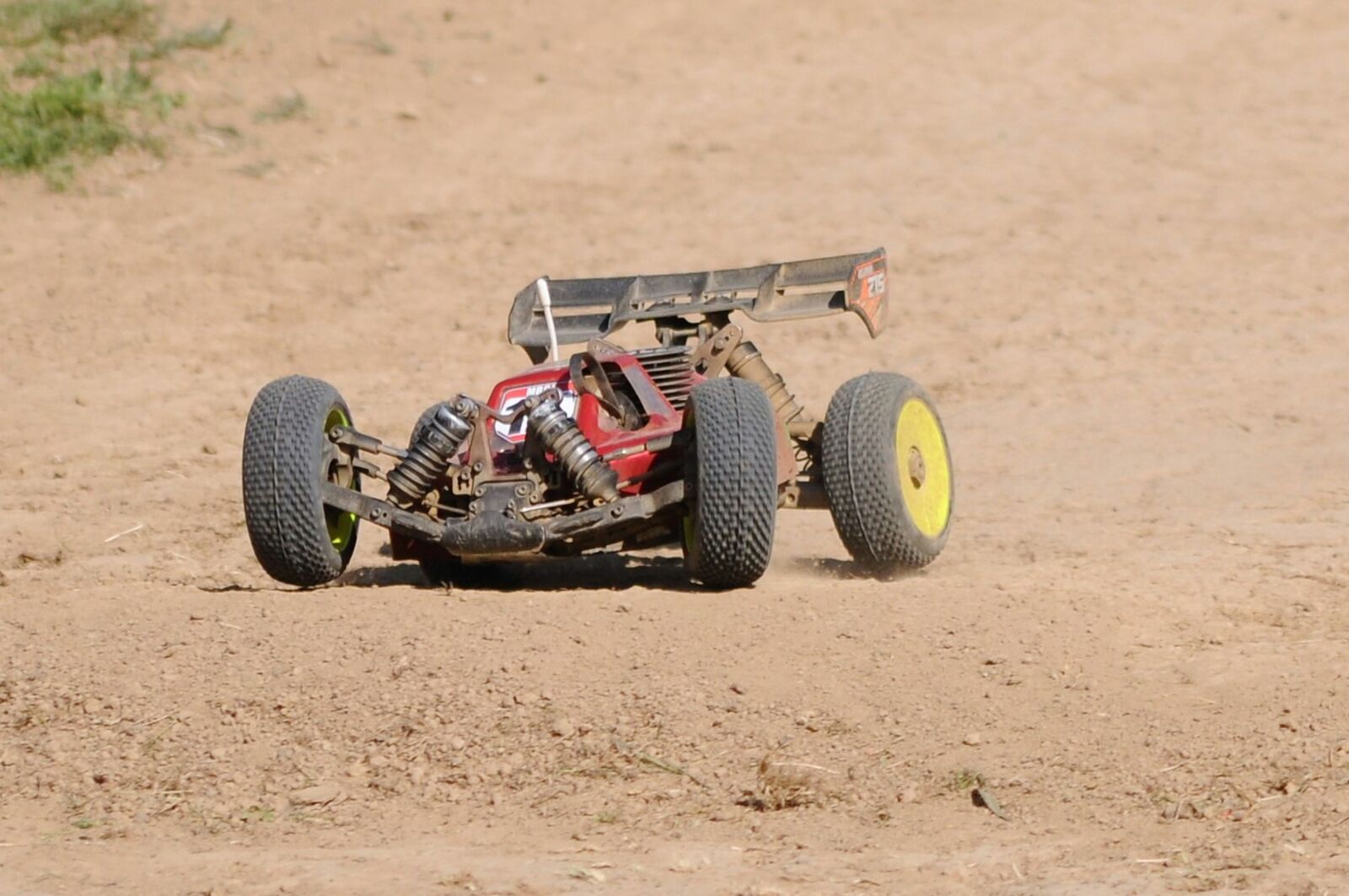 Nikon D5000 sample photo. Rc 1 8, off road, buggy photography