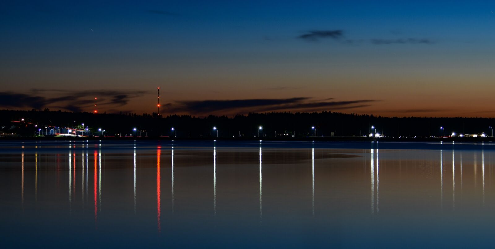Nikon D500 sample photo. Reflections, twilight, summer photography