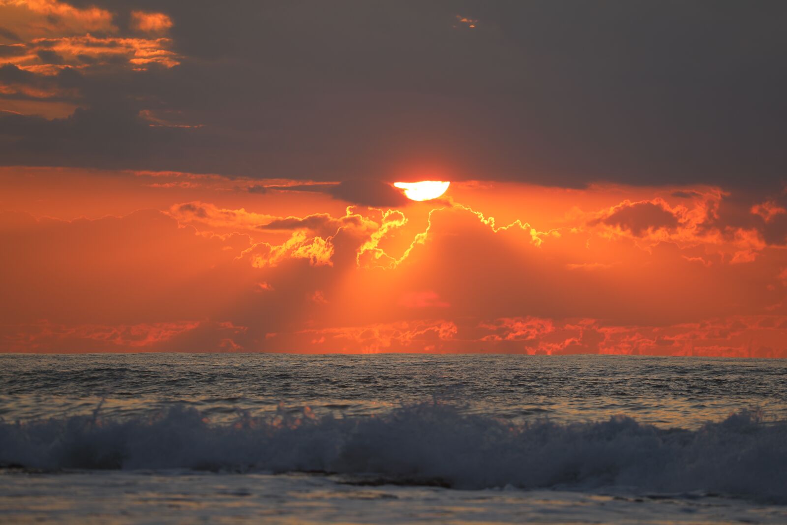 Canon EOS 5D Mark IV sample photo. Sea, sunset, ocean photography