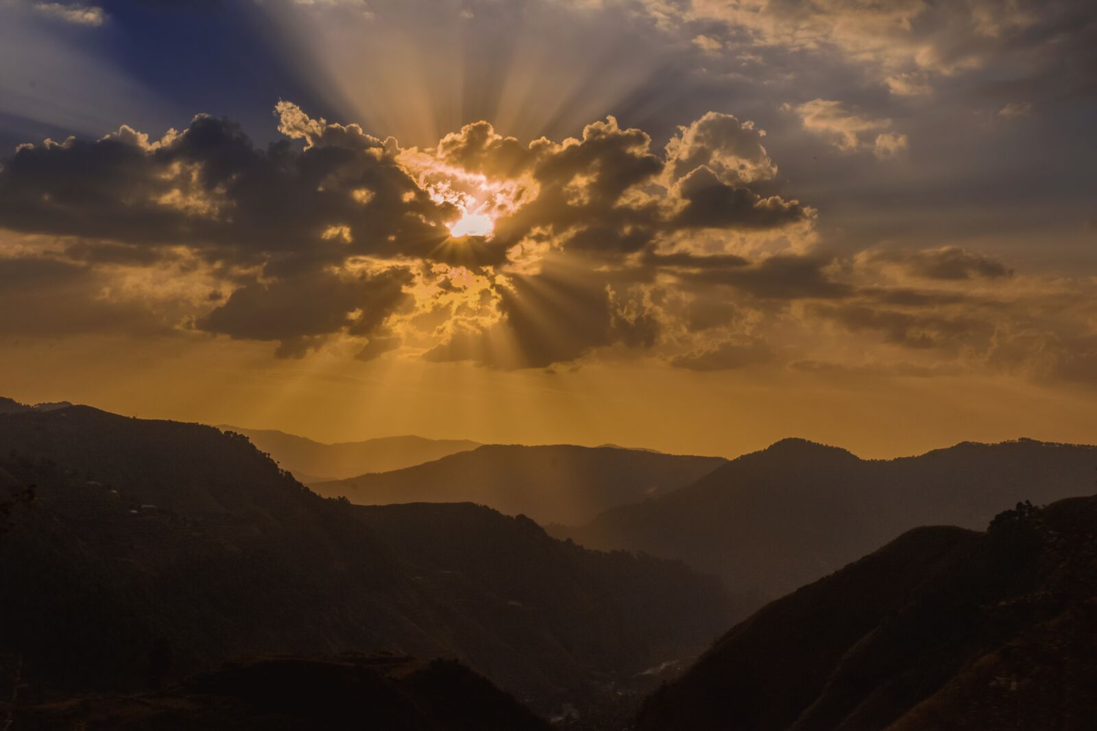 Nikon D5500 sample photo. Sun, nature, sunset photography