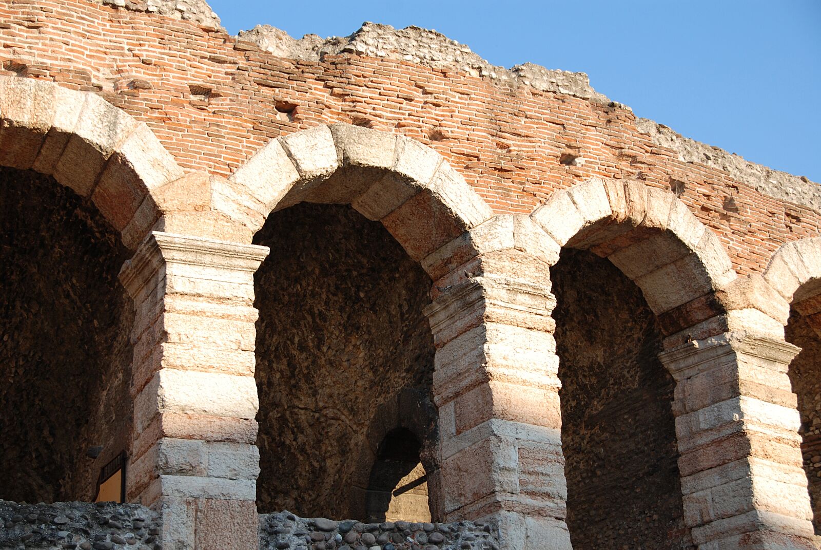 Nikon D80 sample photo. Arena di verona, amphitheater photography