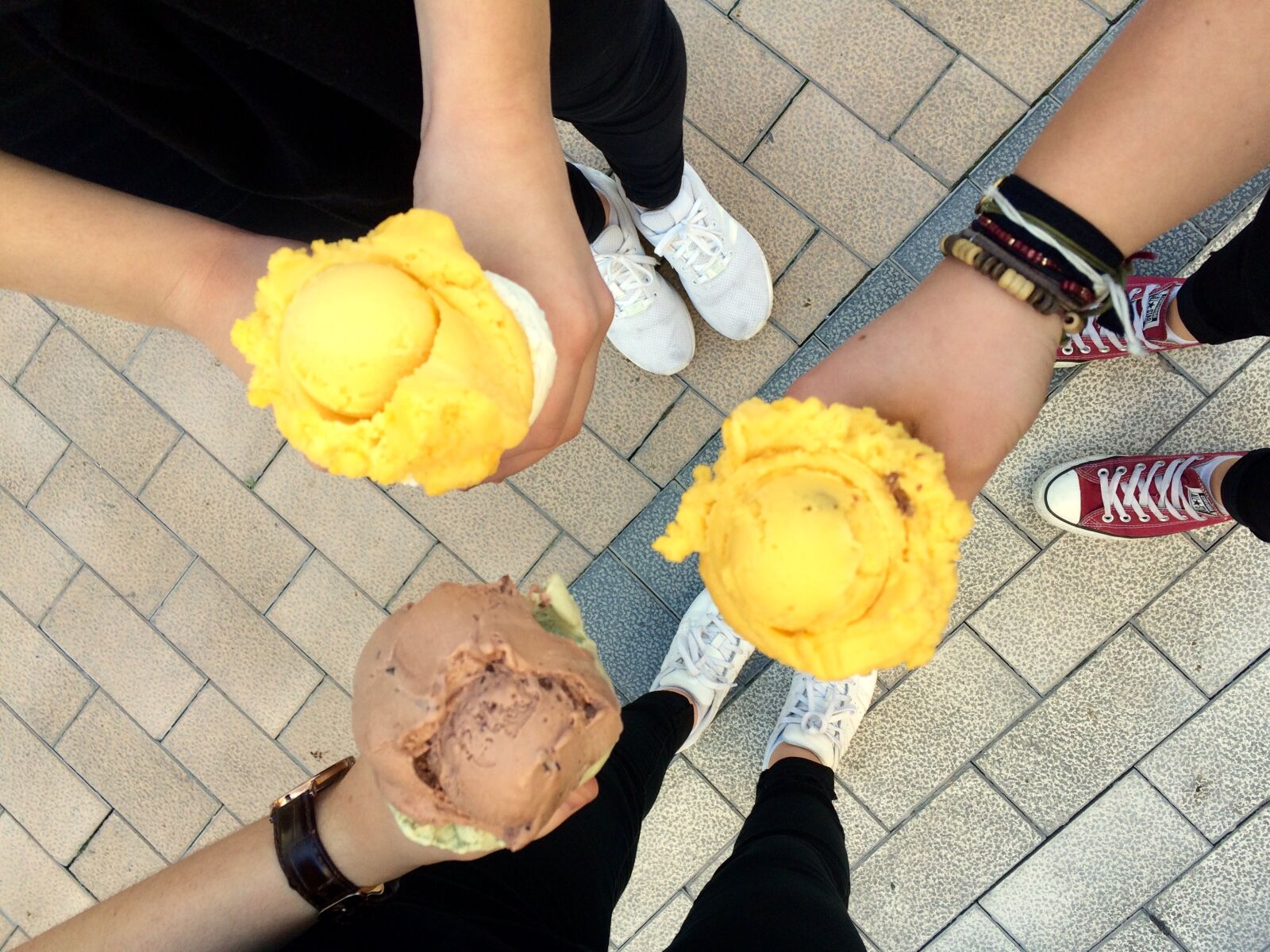 iPhone 5s back camera 4.15mm f/2.2 sample photo. Holidays, ice, cream, palma photography