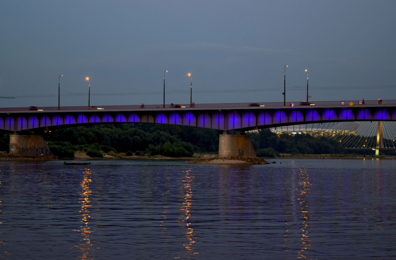 Nikon D3300 sample photo. Boulevards, bridge, bulwary, summer photography