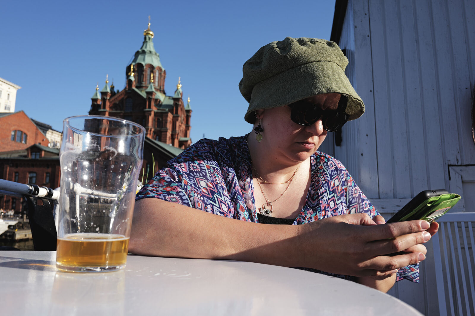 Panasonic Lumix DC-S9 sample photo. Afterwork beer photography