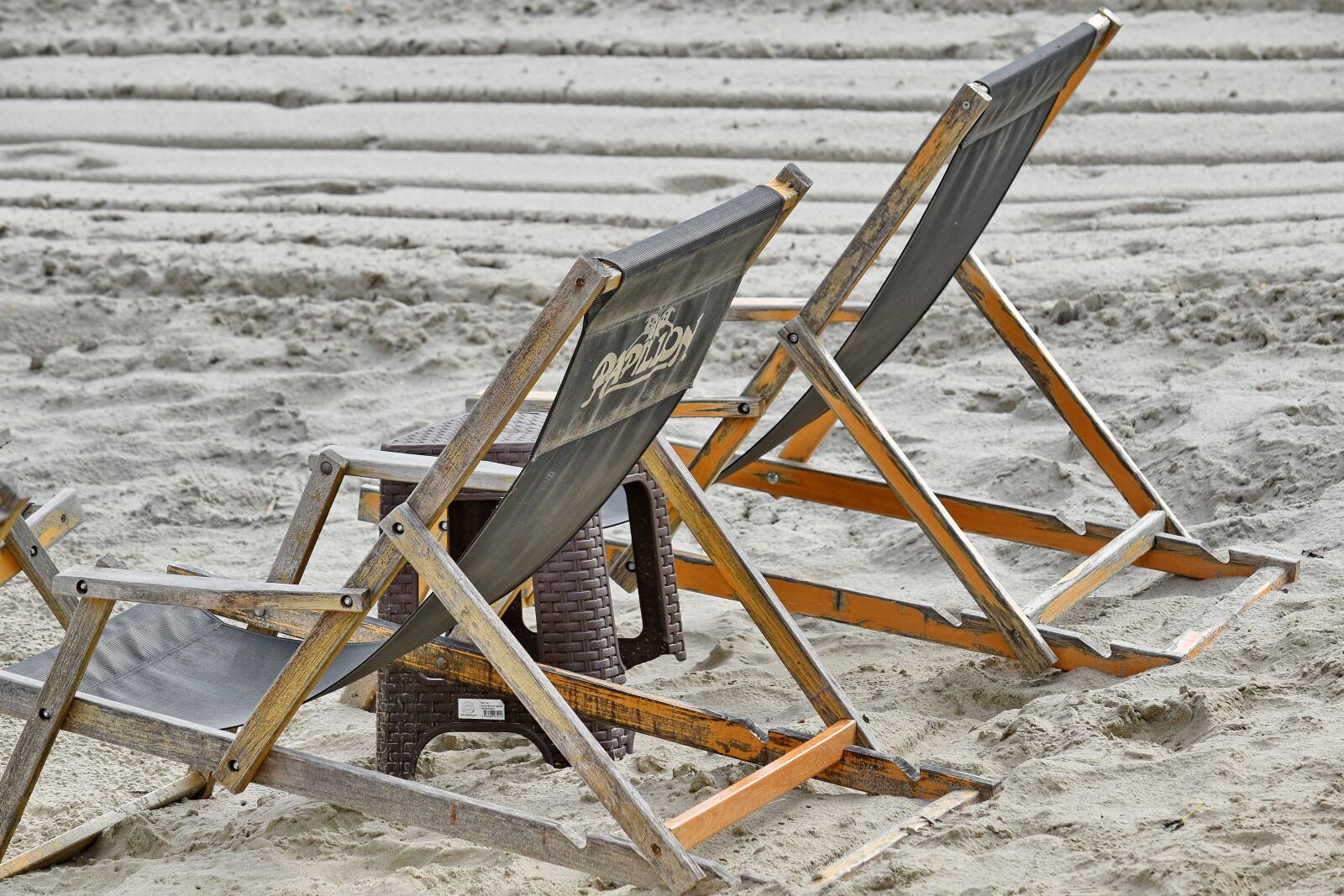 Nikon D5500 sample photo. Chair, seat, furniture, beach photography