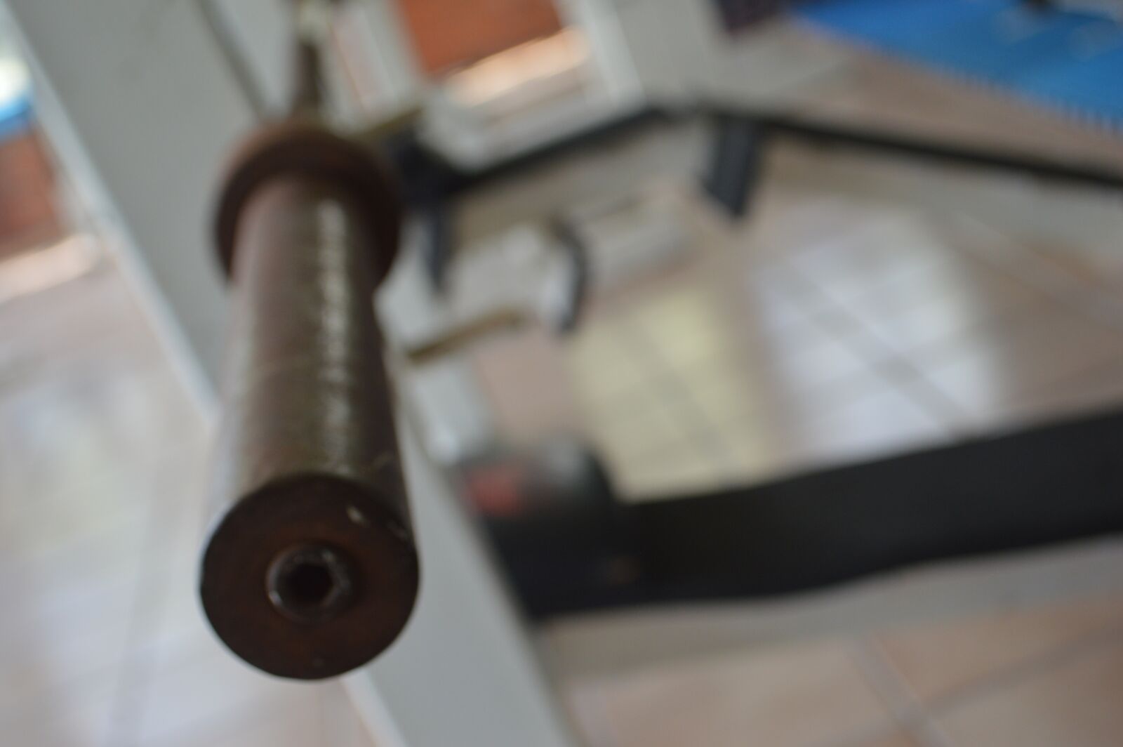 Nikon D3200 sample photo. Physical education, sport, weights photography