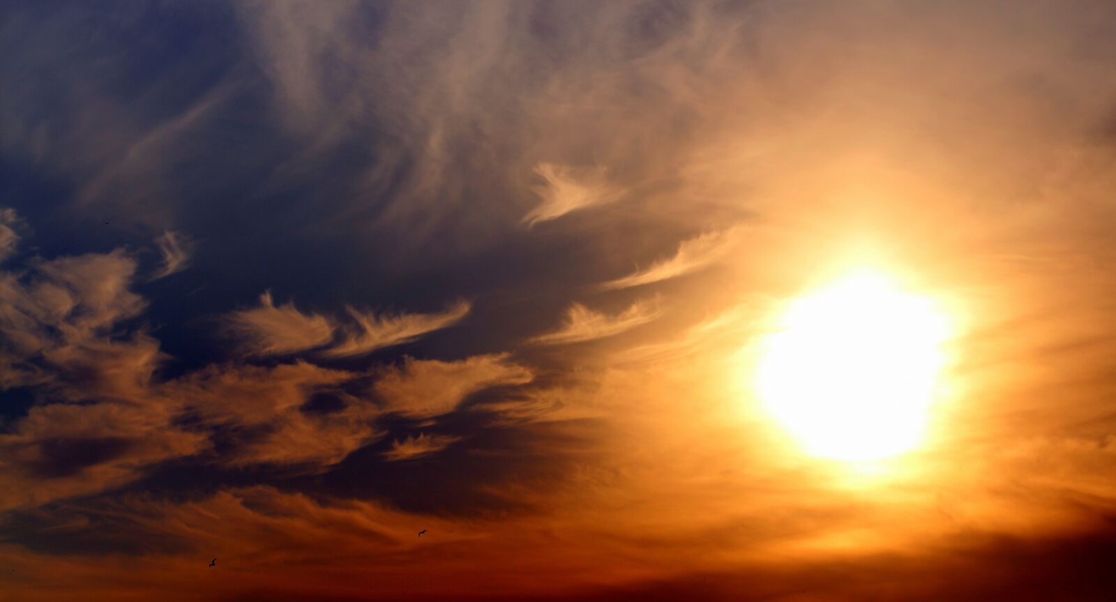 Canon EOS 700D (EOS Rebel T5i / EOS Kiss X7i) + Canon EF 85mm F1.8 USM sample photo. Sun, sunset, sky photography