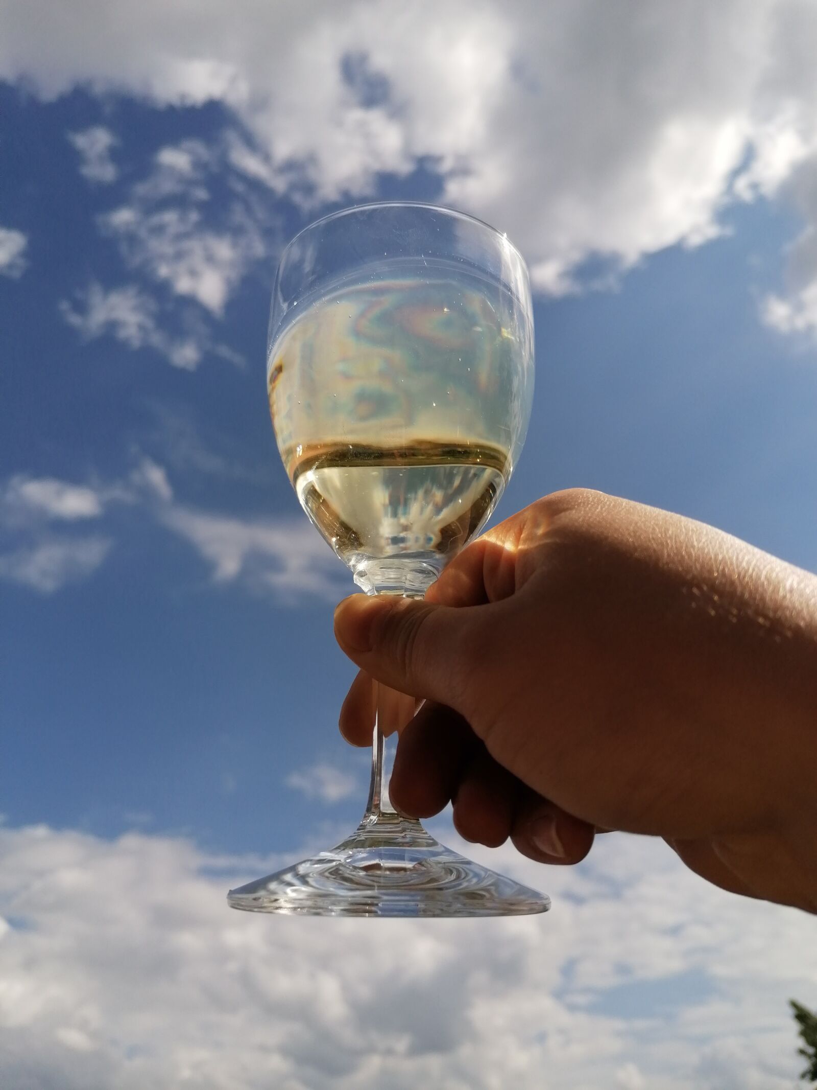 HUAWEI P30 LITE sample photo. Wine, sky, enjoy photography
