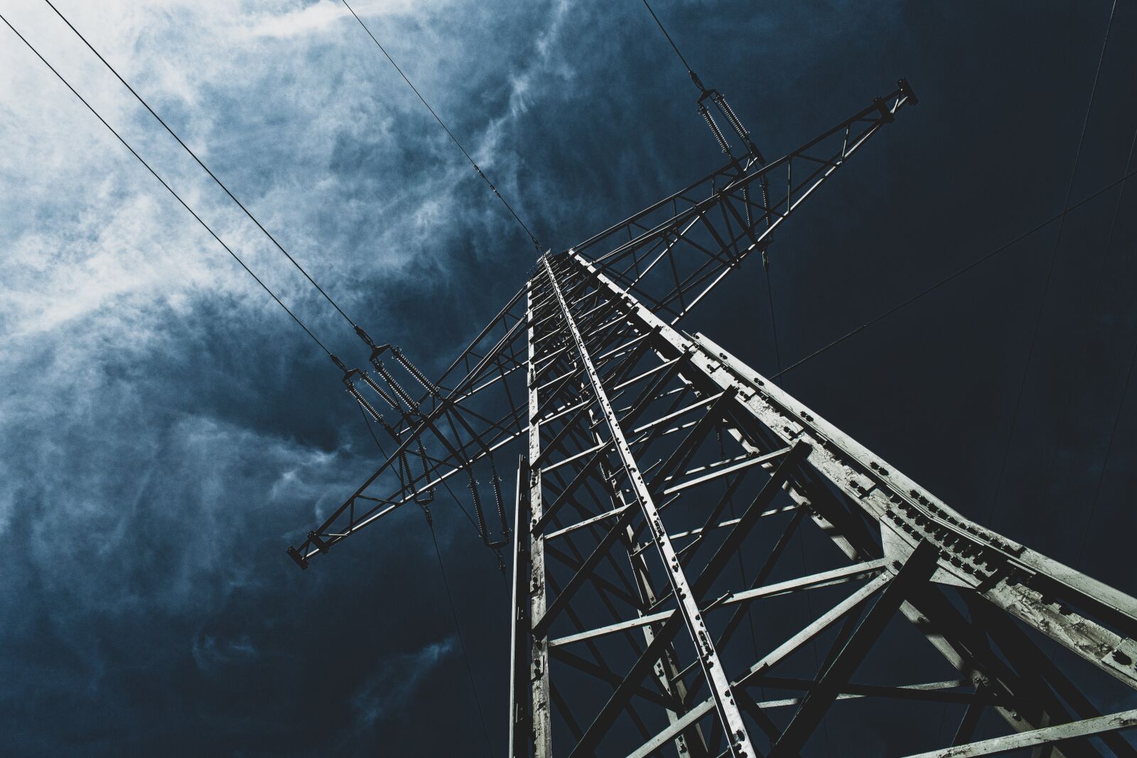 Nikon D5600 sample photo. Strommast, current, electricity photography