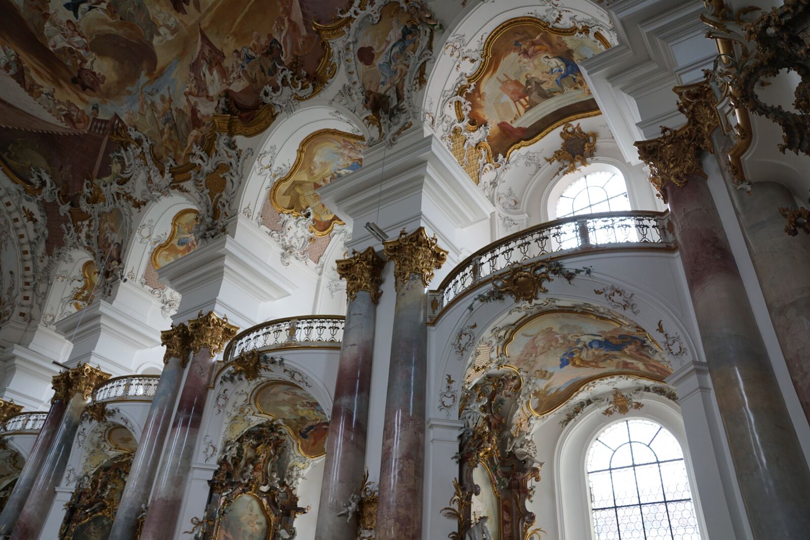 Sony DT 16-50mm F2.8 SSM sample photo. Church, zwiefalten, baroque photography