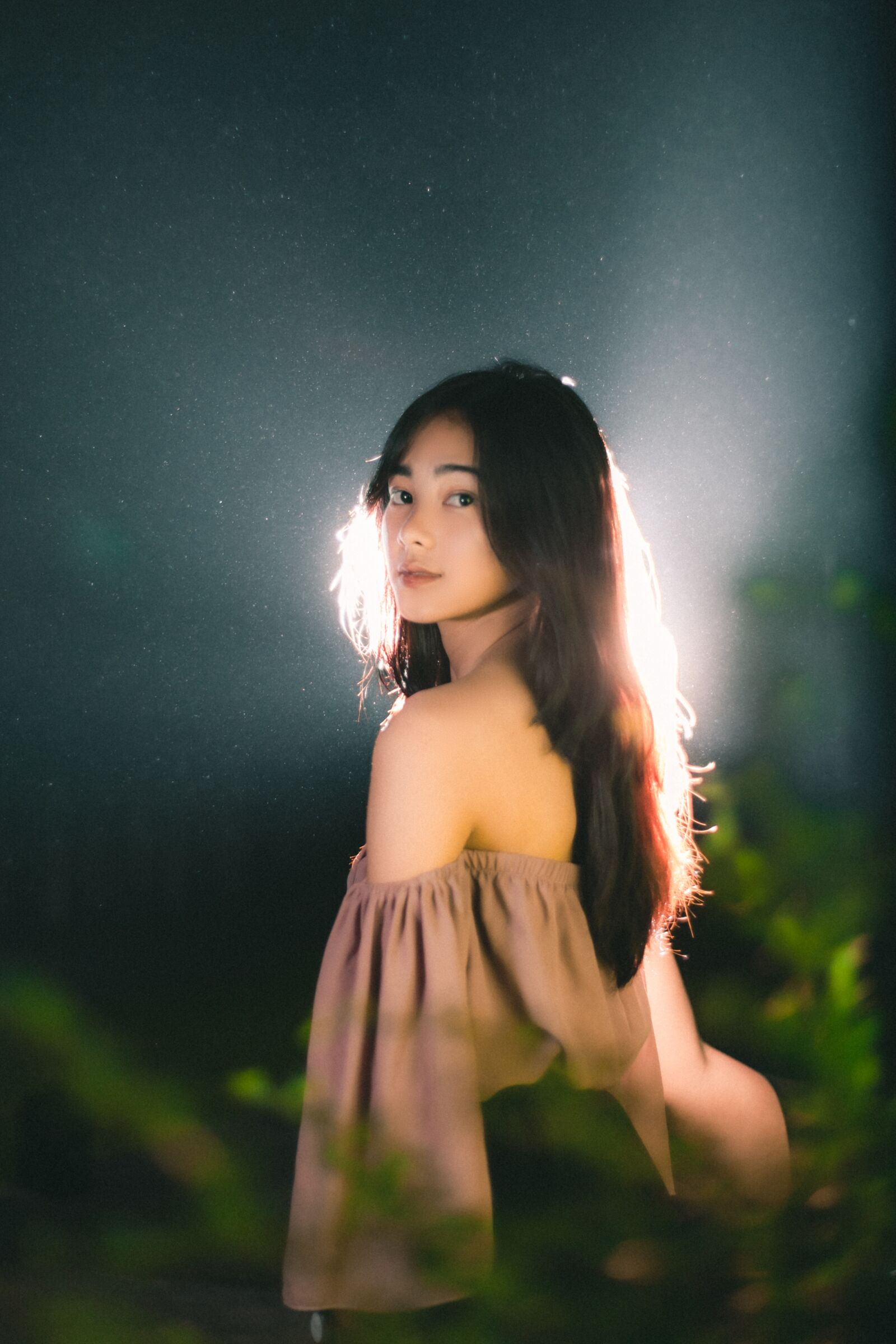 Canon EOS 5D Mark II sample photo. Portrait, photography, woman photography
