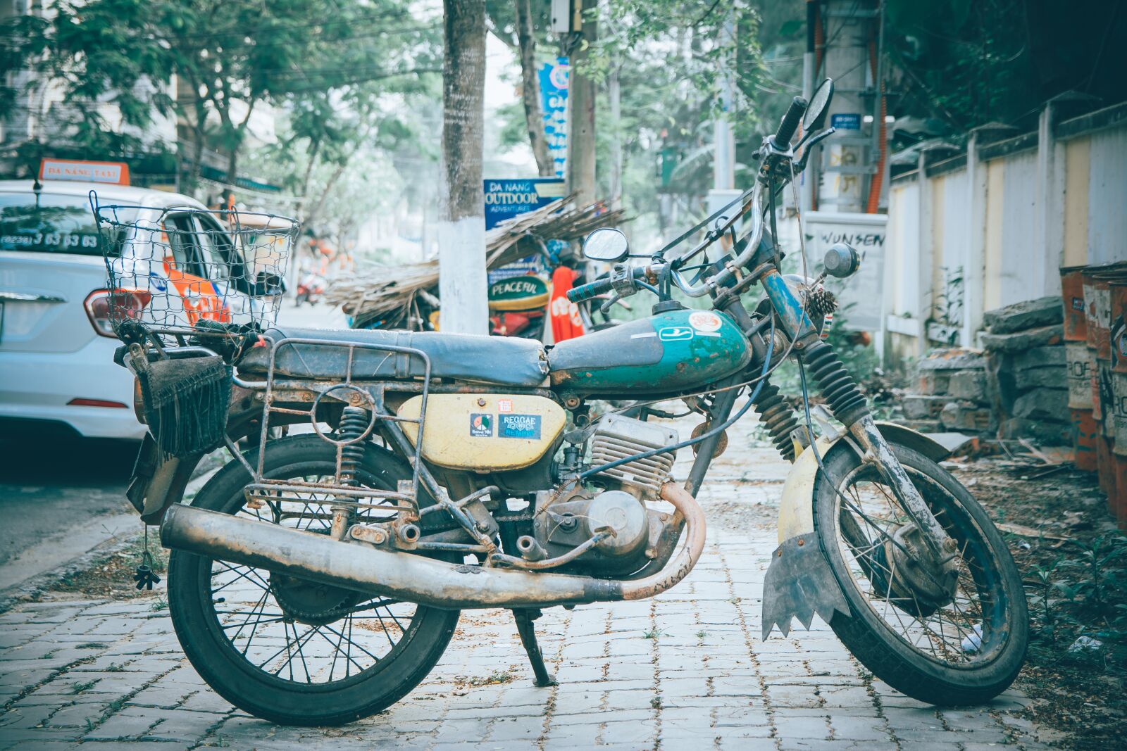 Nikon D5200 sample photo. Bike, art, bicycle photography