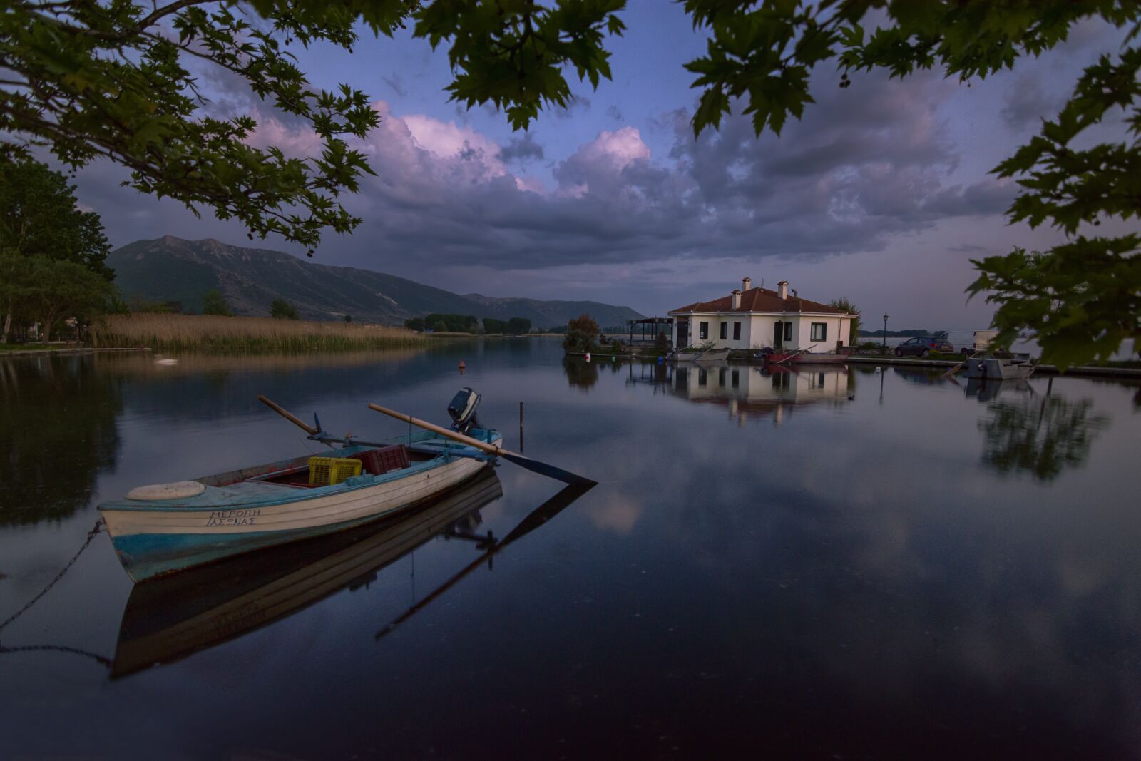 Tokina AT-X Pro 11-16mm F2.8 DX II sample photo. Lake, greece, nature photography