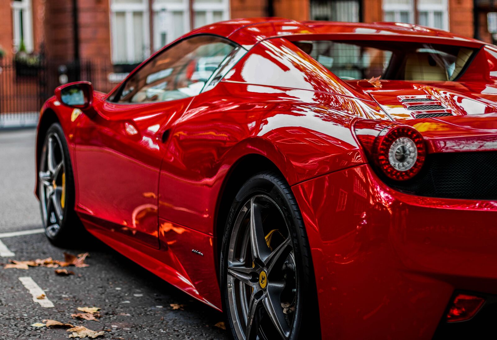 Canon EOS 70D + Canon EF 50mm F1.4 USM sample photo. Ferrari 458 spider, ferrari 458, supercar photography