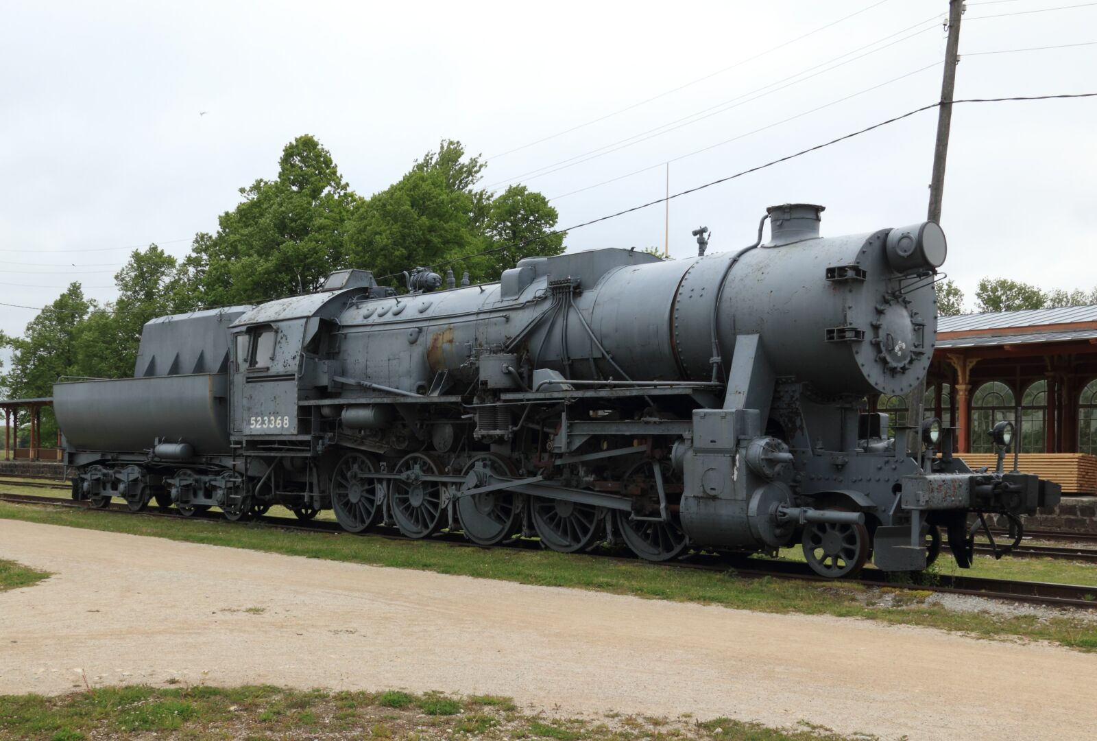 Canon EOS 550D (EOS Rebel T2i / EOS Kiss X4) sample photo. Estonia, haapsalu, railway photography