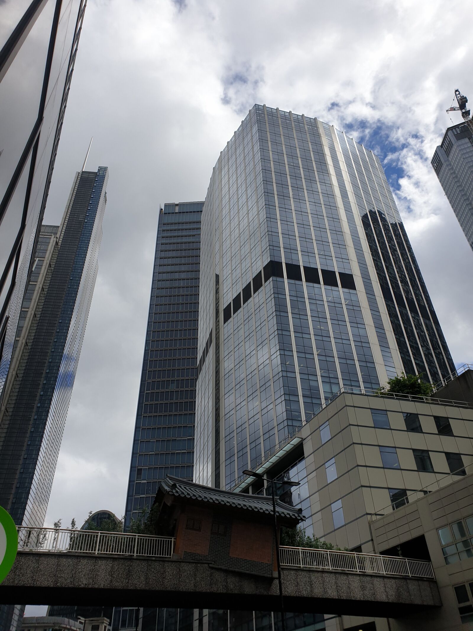 Samsung Galaxy S9+ sample photo. Architectures, skyscraper, london city photography