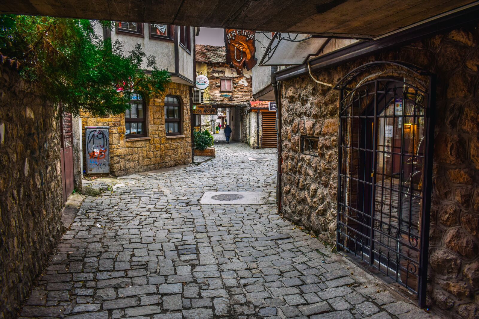 Nikon D3300 sample photo. Ohrid, north macedonia, street photography