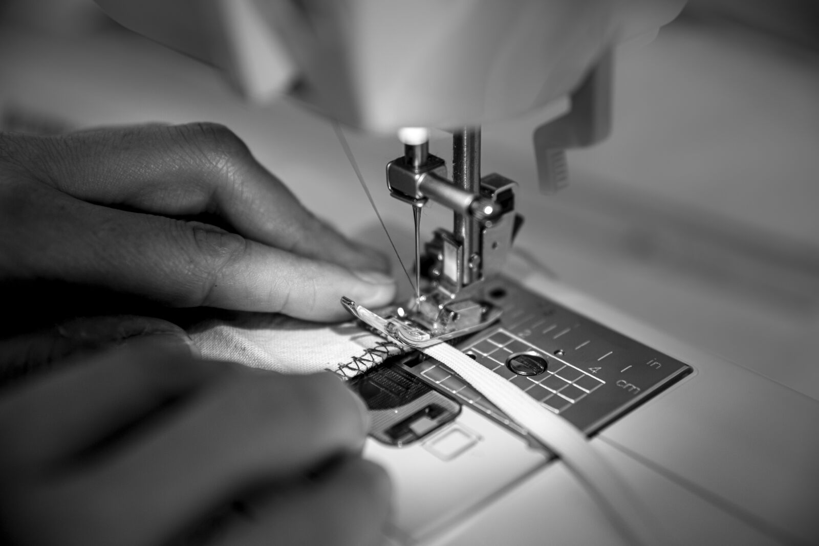 Canon 24-70mm F2.8 DG OS HSM | Art 017 sample photo. Couture, sewing, needle photography