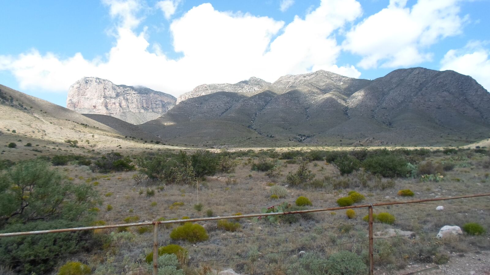 Samsung ST66 / ST68 sample photo. Scenic, mountain, texas photography