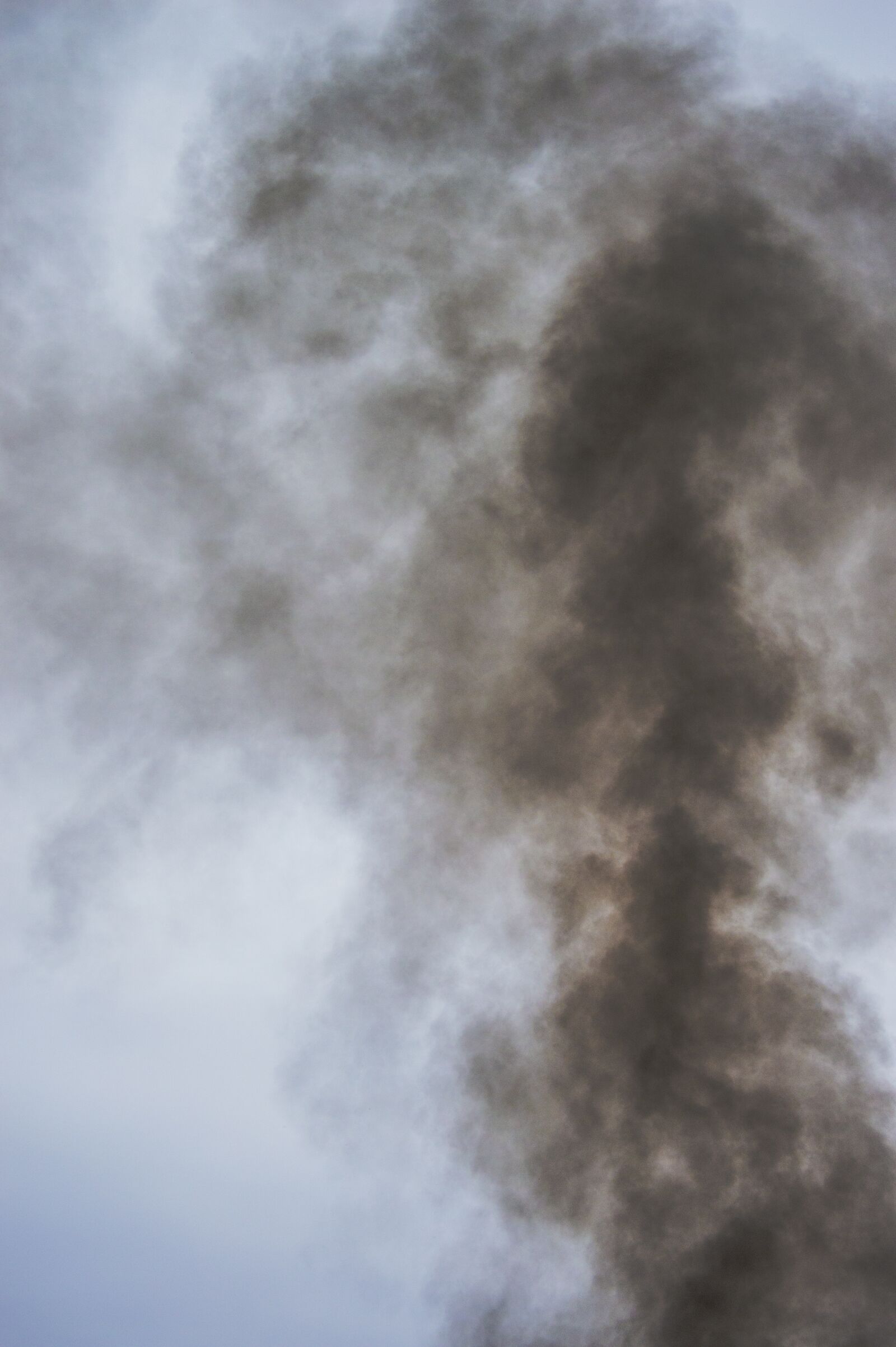 Nikon D3200 sample photo. Smoke, black, gray photography