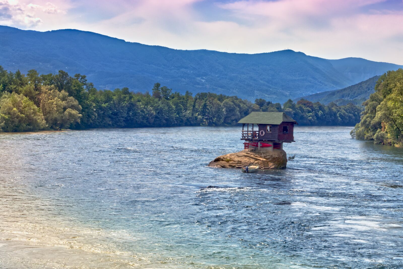 Canon EOS 80D sample photo. Serbia, drina river, small photography