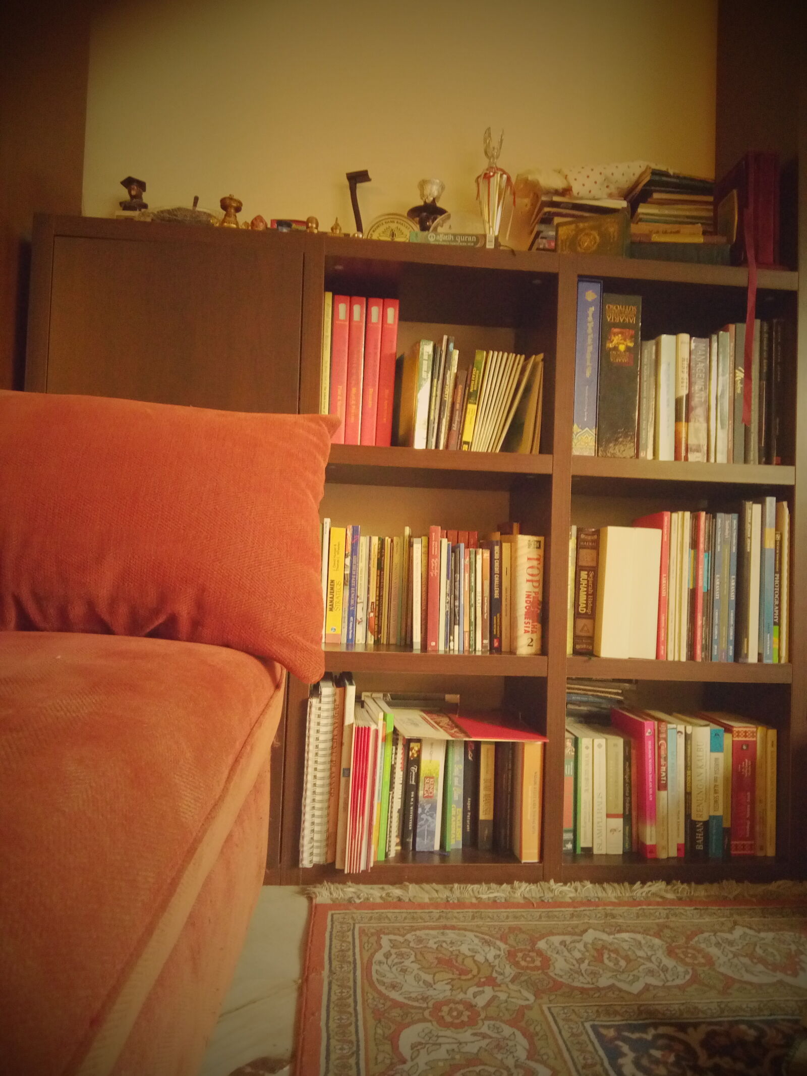 Infinix HOT S sample photo. Reading, time photography