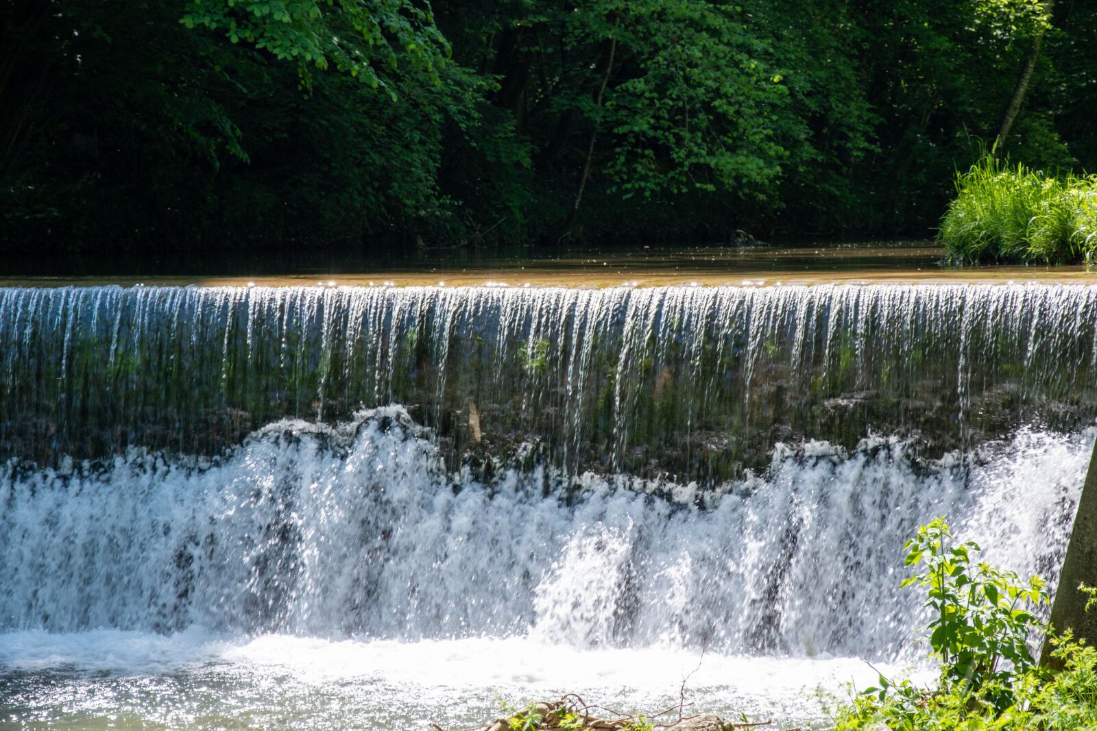 Nikon D5500 sample photo. River, nature, waterfalls photography