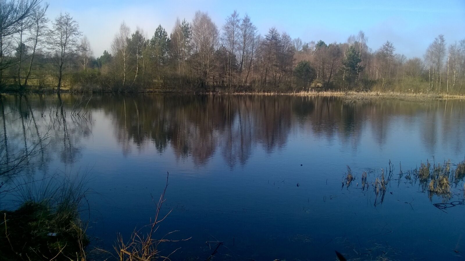 Nokia Lumia 735 sample photo. Lake, view, nature photography