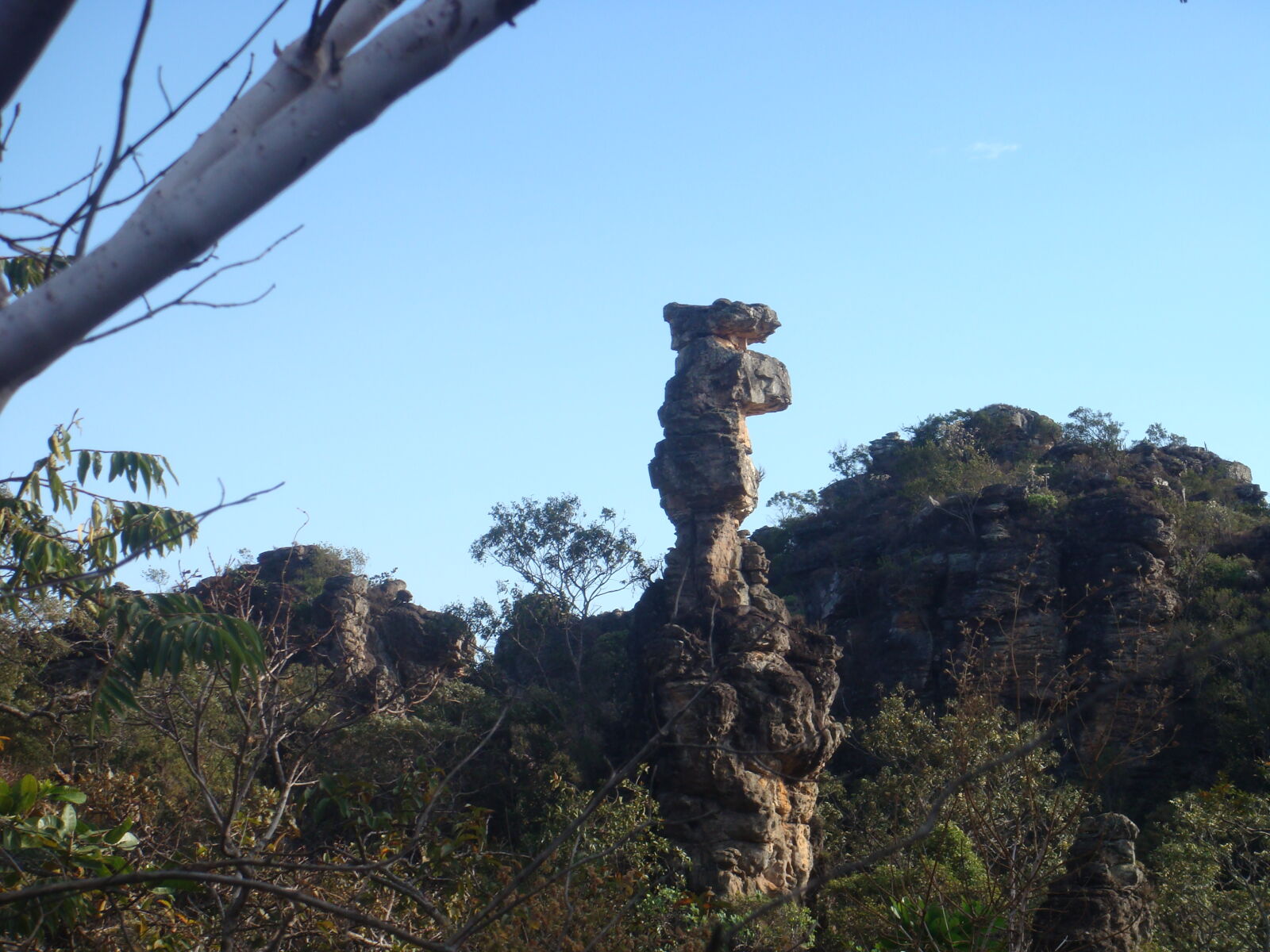 Sony DSC-T70 sample photo. Cidade de pedra goias photography