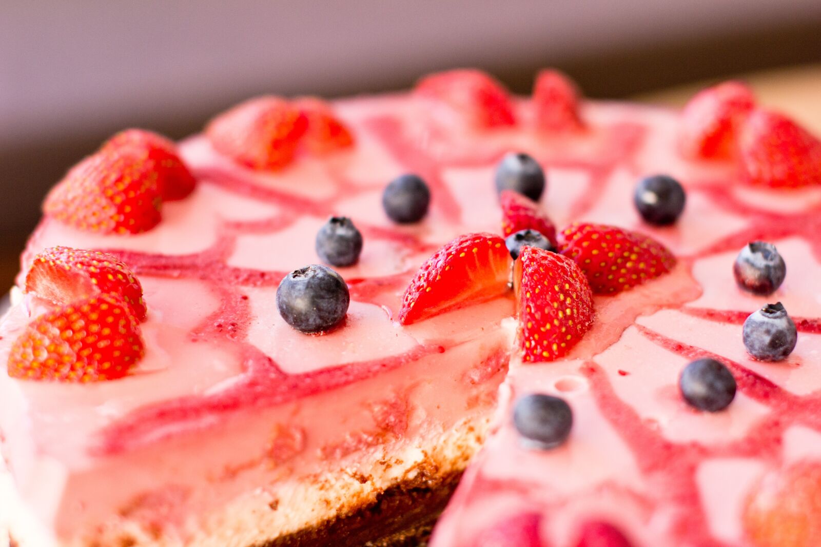 Canon EOS 60D sample photo. Food, drinks, blueberries photography