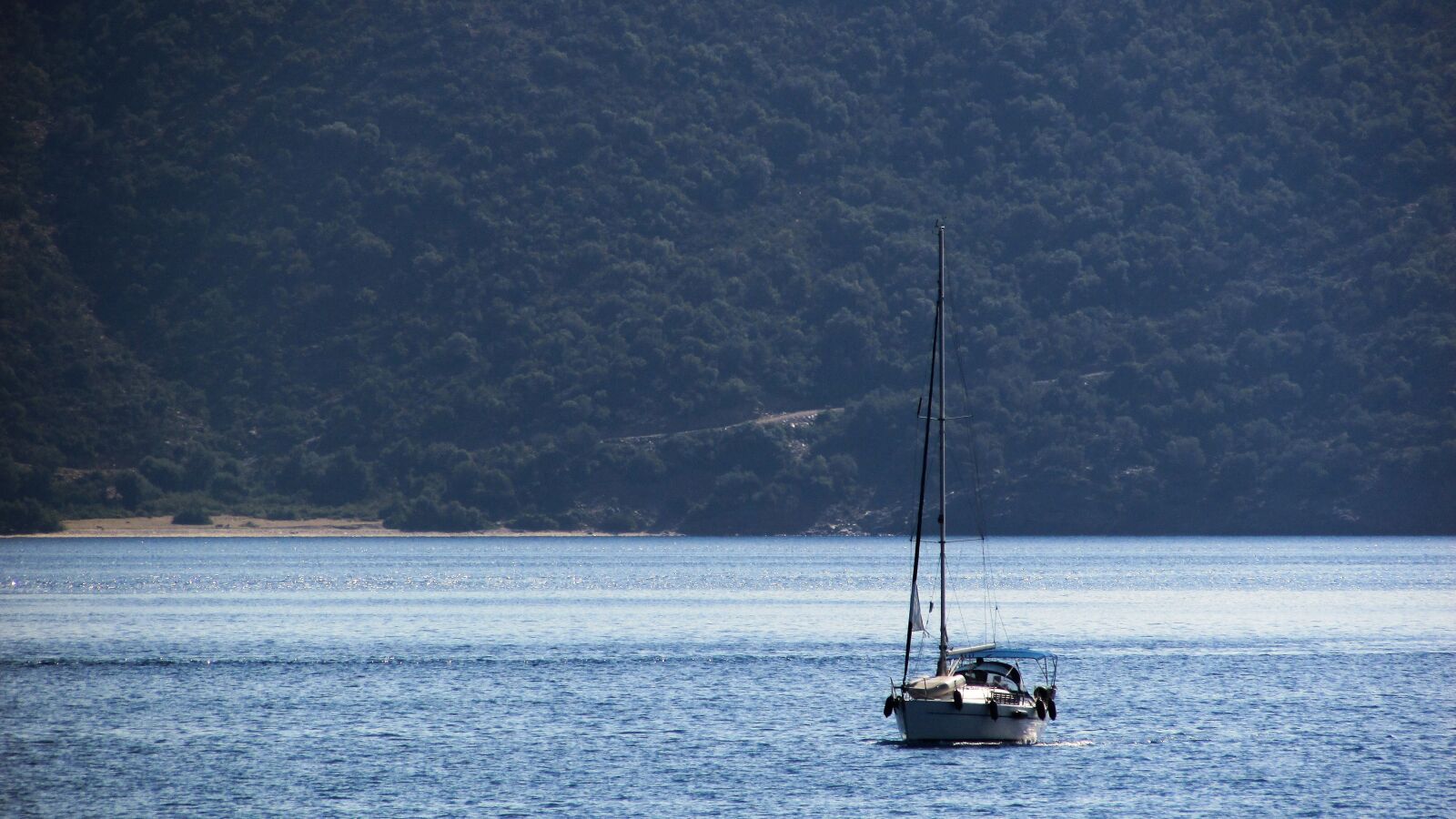 Canon PowerShot SX400 IS sample photo. Greece, pelio, peninsula photography