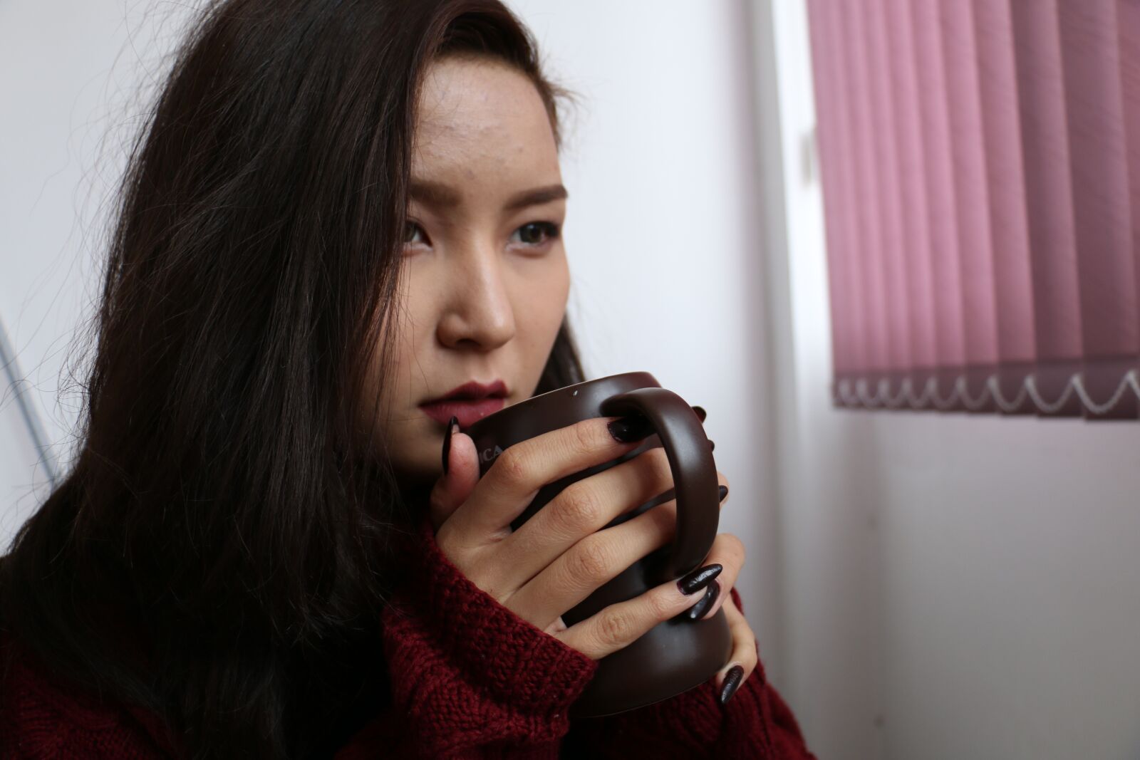 Canon EOS 70D sample photo. Tea, girl, asian photography
