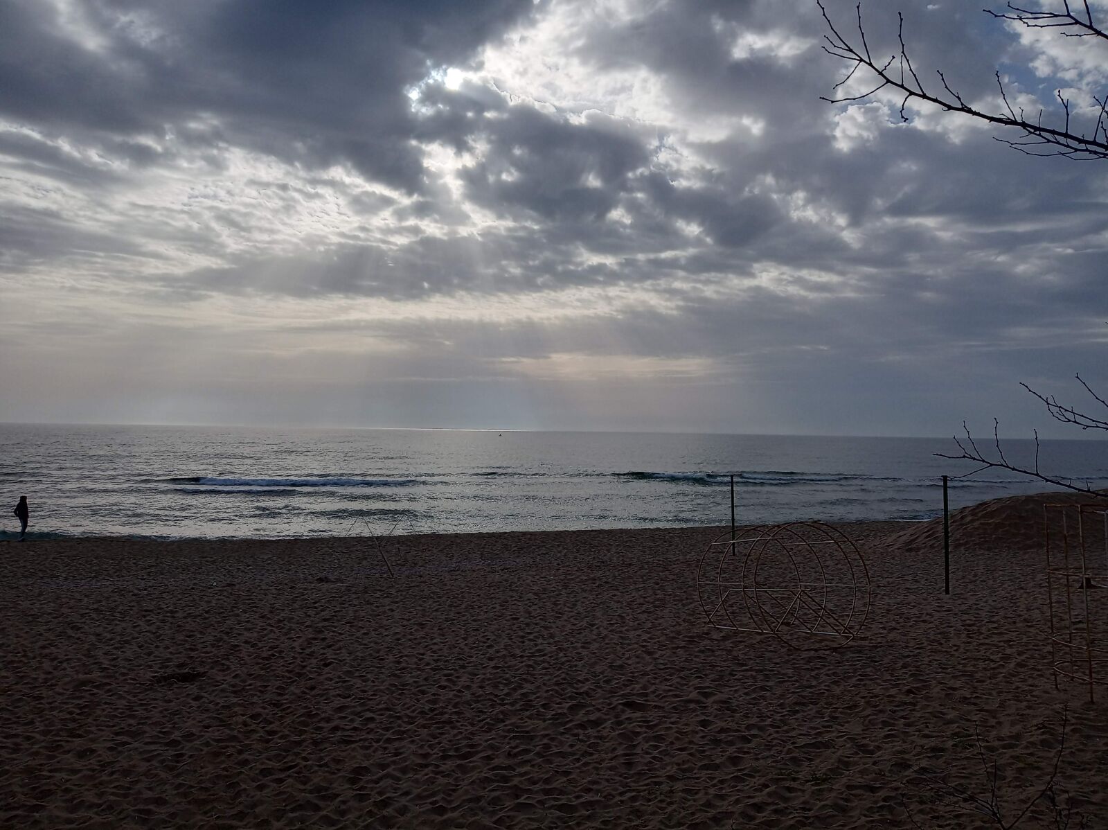Xiaomi Redmi 6 sample photo. Sea, sunrise, beach photography