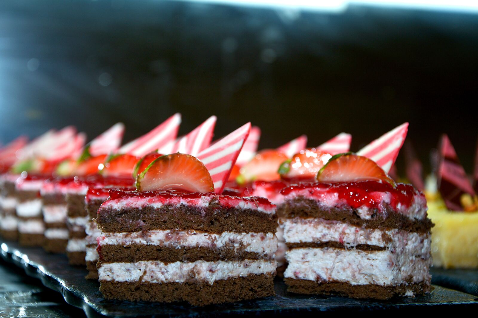 Nikon D7100 sample photo. Candy, juicy, dessert photography