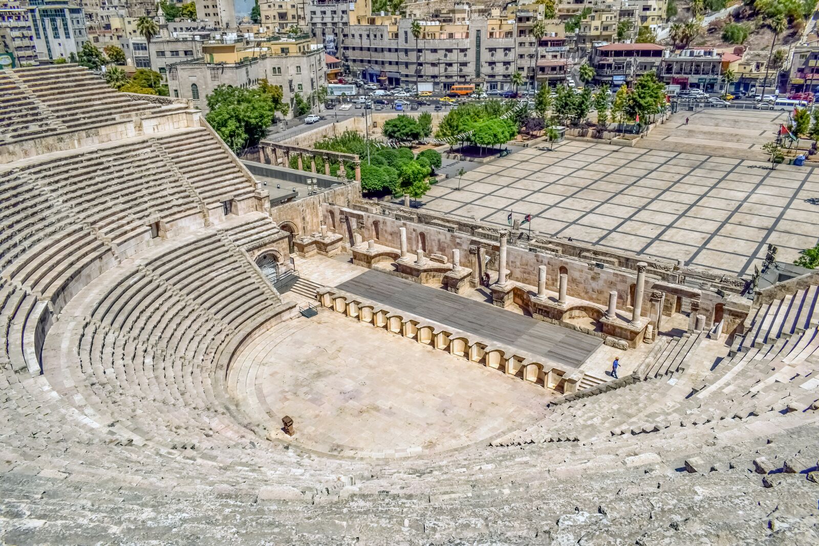 Nikon D3300 sample photo. Roman theatre, 2nd century photography