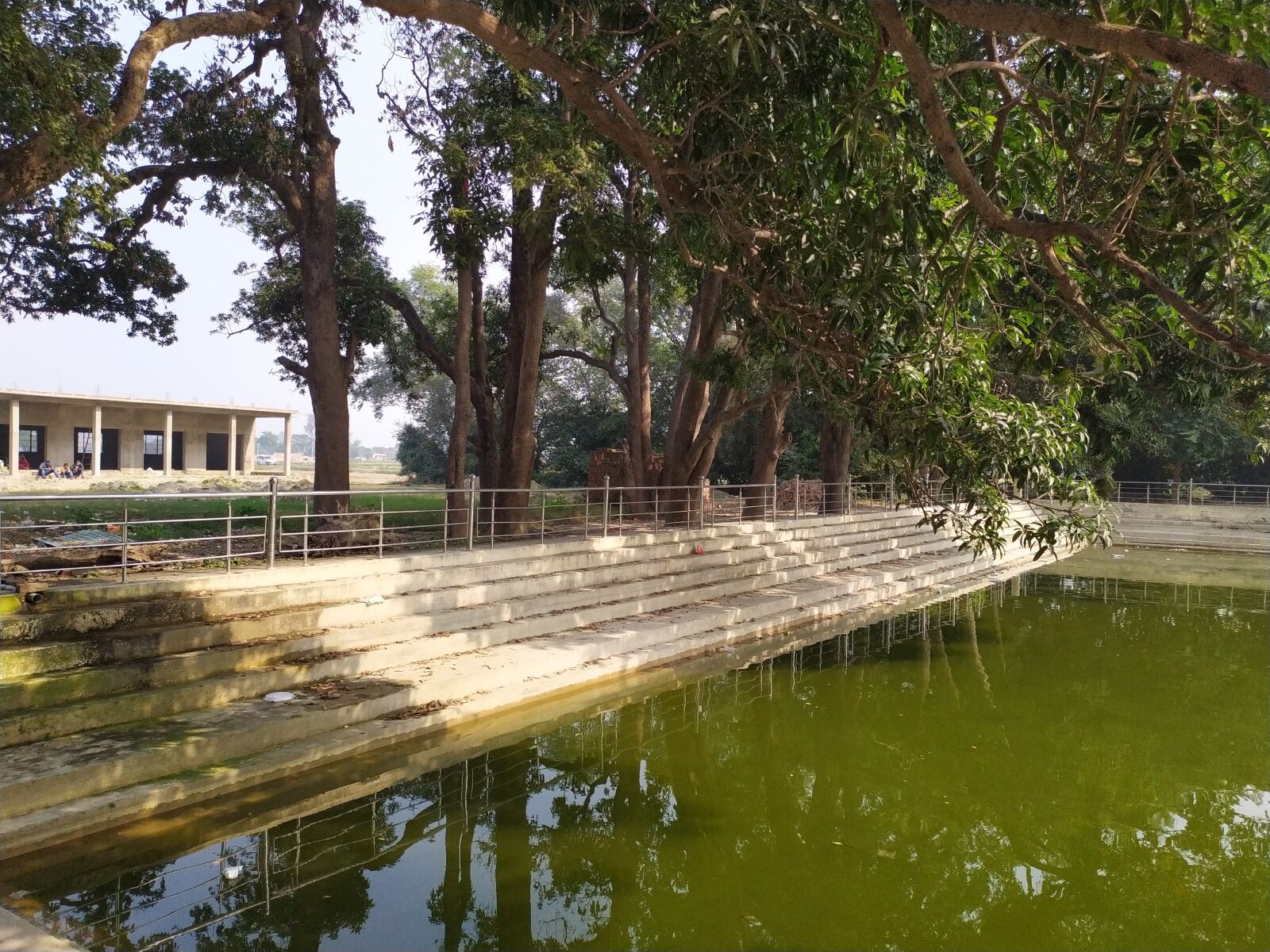 Xiaomi Redmi Note 7 sample photo. Village road, pathway, nature photography