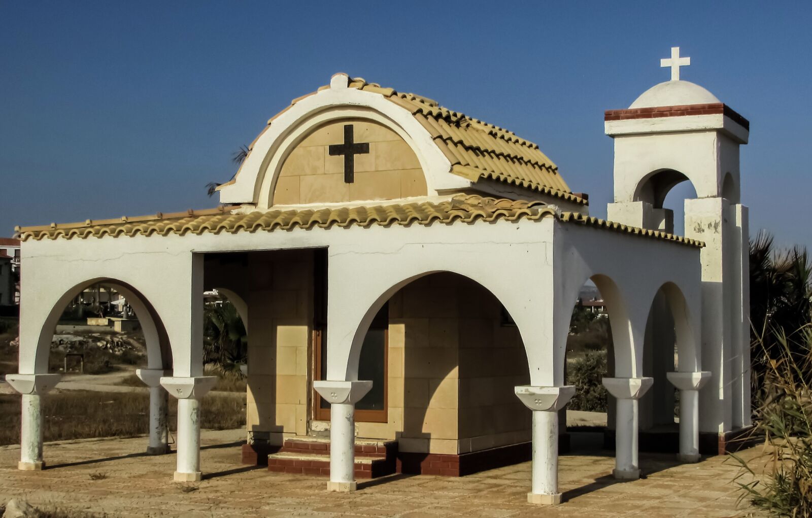 Canon PowerShot SX400 IS sample photo. Chapel, orthodox, church photography