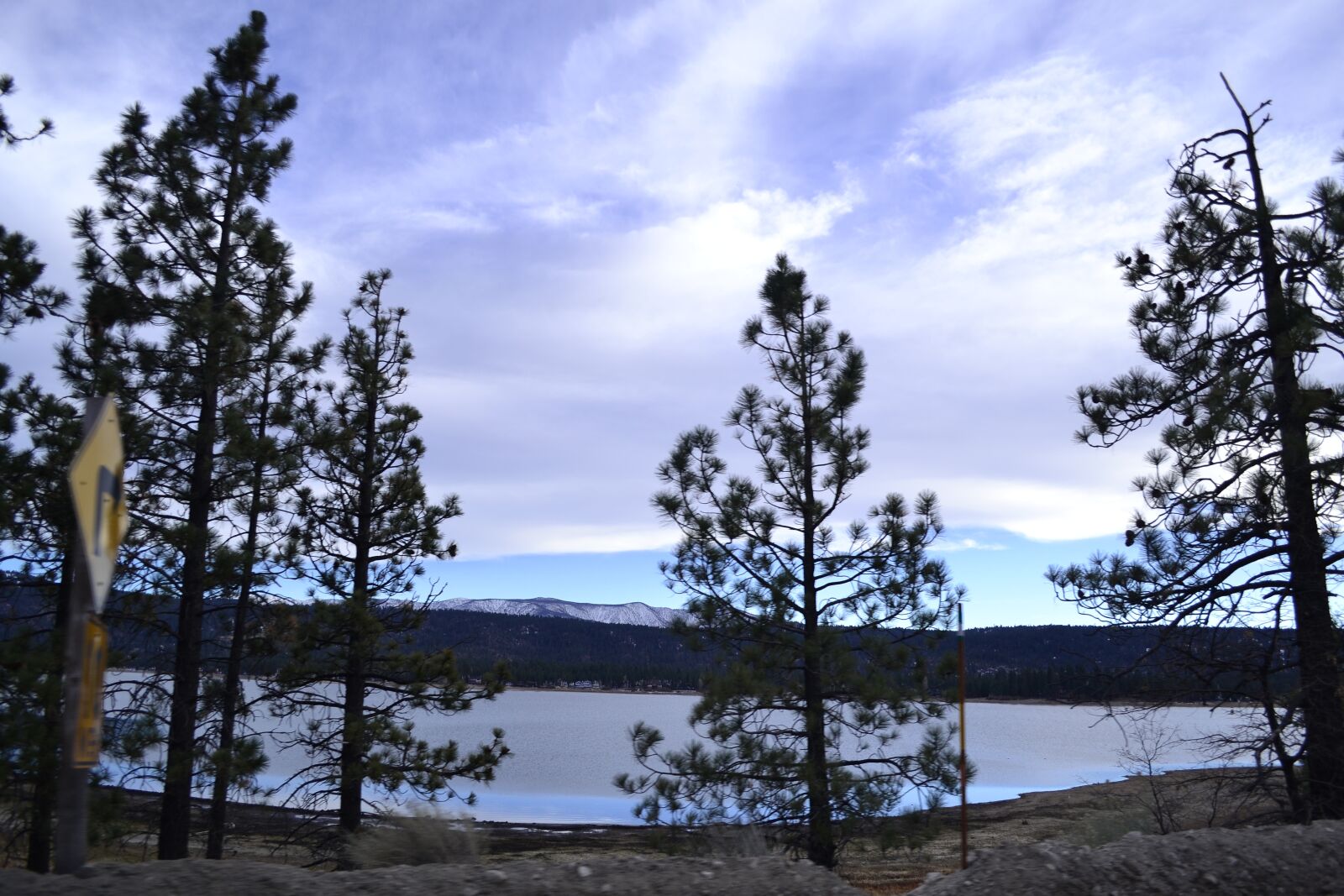 Nikon D3100 sample photo. Big bear, california, nature photography