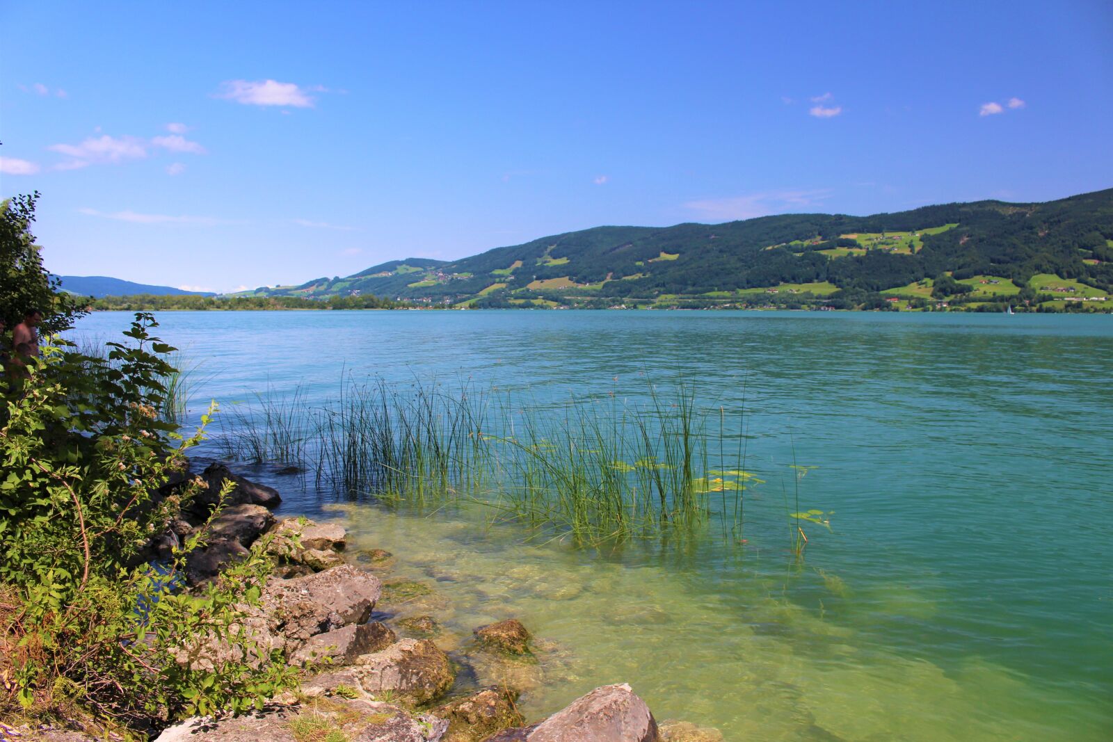 Canon EOS 700D (EOS Rebel T5i / EOS Kiss X7i) sample photo. Mondsee, austria photography