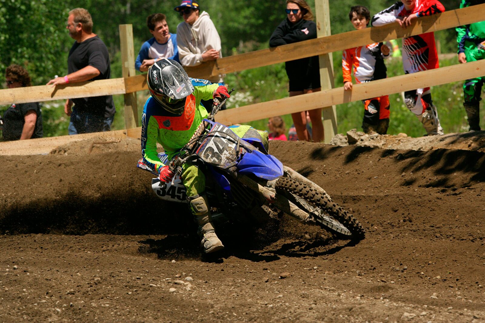 Canon EOS-1Ds Mark II sample photo. Motocross, dirt bike, racing photography