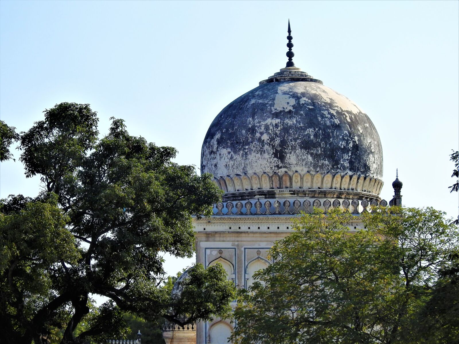 Nikon Coolpix P900 sample photo. Tomb, india, architecture photography